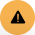 Live warning cannot connect icon